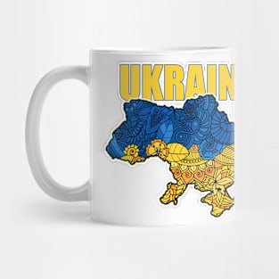 Ukraine Mug